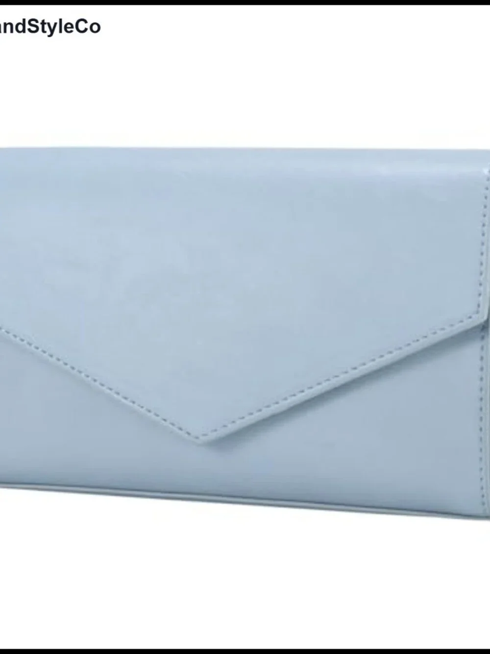 GM LIKKIE Faux Leather Clutch Purse for Women, Evening Crossbody Envelope